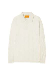 Shirts: Guest In Residence // Theo Waffle Polo In Cashmere / Cream