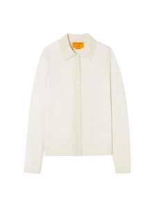 Shirts: Guest In Residence // Elle Shirt In Cashmere / Cream