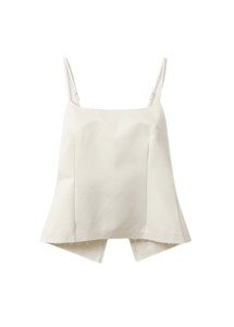 Tanks: The Garment // Kelly Top / Ivory