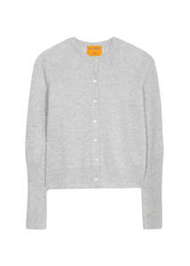 Knitted Tops: Guest In Residence // Jane Cardigan / Stone