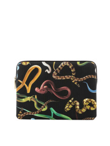Toiletpaper Travel: Toiletpaper Laptop Case / Snakes