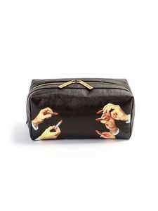 Toiletpaper Travel: Toilepaper Washbag / Lipsticks Black