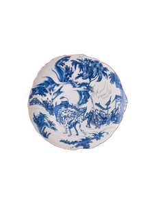Diesel Living / Dinner Plate / Blue Chinoiserie