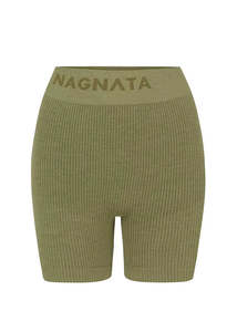 Nagnata // Ballet Wool Mini Short / Elm