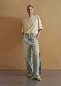 DARKPARK // Lisa Belt Adorned Loose Fit Denim / Dirty Vintage