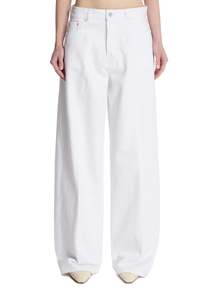 Haikure // Bethany Denim / Optical White