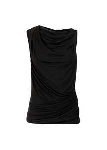 Entire Studios // Drape Tank / Black