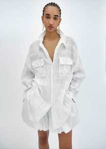 Shirts: The Latest // Daria Shirt / White