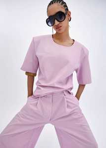 T Shirts: The Latest // Dean T-Shirt / Pink