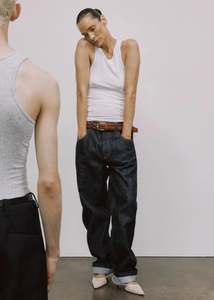 Tanks: Entire Studios // Muscle Tank Top / Heather Grey