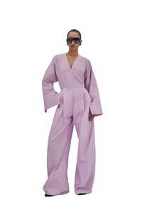 The Latest // Drew Jumpsuit / Pink