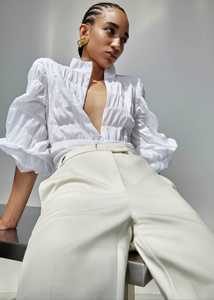 The Latest: The Latest // Dalila Blouse / White