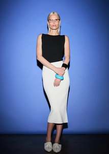 Entire Studios // Boat Neck Top / Black