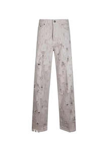 Womens Clothing: Haikure // Bonnie Bull Destroy Jean / Wind Grey