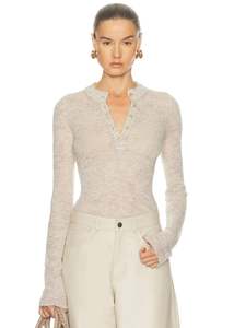 Haikure // Lucy Bodysuit / Beige