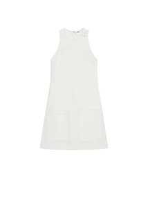 Courreges // Heritage Poplin Dress / Blanc