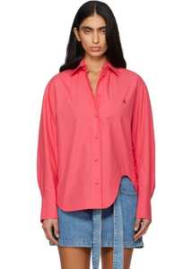 The Attico // Shirt Cotton Popeline / Coral