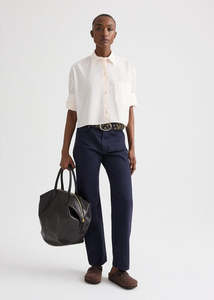 Womens Tops: TWP // Next Ex Shirt / Sheer Pink