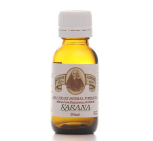 Self Heals Tinctures Based On Suzanne Auberts Original Formulas: Karana Formula 50ml