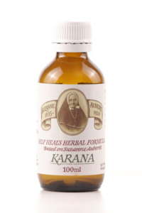 Self Heals Tinctures Based On Suzanne Auberts Original Formulas: Karana Formula 100ml