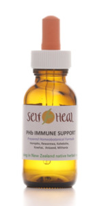 Self Heals Original Formulas And Creams: PHb Immune Support Formula 50ml