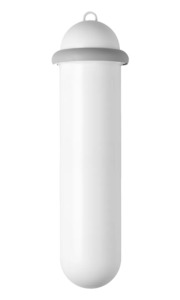 Pod Classic, Sanitary Disposal Bin, Manual White
