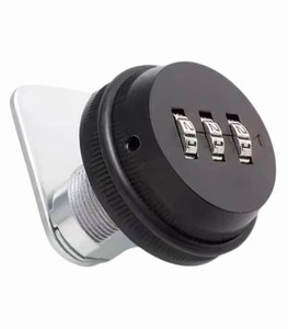 Combination Lock Black 3-Digit Keyless Parcel Box Lock NZ