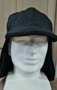 Legionaires Cap - Selke NZ high quality handcrafted leather & fabric hats