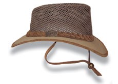 Products: Airhead - Selke NZ high quality handcrafted leather & fabric hats