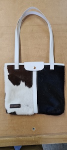 Leather Shoulder Bag - Selke NZ high quality handcrafted leather & fabric hats