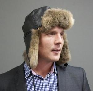 Alpine Nappa - Possum Helmet - Selke NZ high quality handcrafted leather & fabric hats