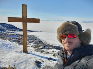 Alpine Possum Helmet - Selke NZ high quality handcrafted leather & fabric hats