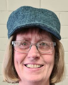 Fabric Baker Boy Cap - Selke NZ high quality handcrafted leather & fabric hats