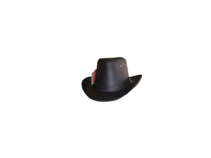 Leather Rodeo Hat - Selke NZ high quality handcrafted leather & fabric hats