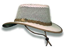 The Golfers “Fairway” - Selke NZ high quality handcrafted leather & fabric hats