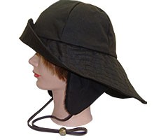 The Souwester - Selke NZ high quality handcrafted leather & fabric hats