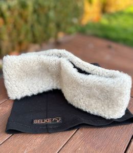 Merino Headband - Selke NZ high quality handcrafted leather & fabric hats