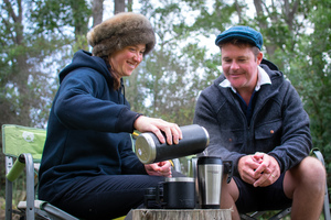 Products: Woollen Cap - Selke NZ high quality handcrafted leather & fabric hats