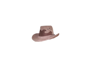 Products: Suede Rodeo Hat - Selke NZ high quality handcrafted leather & fabric hats