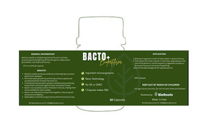 Products: Bacto+ (10 Capsule) BioRoots