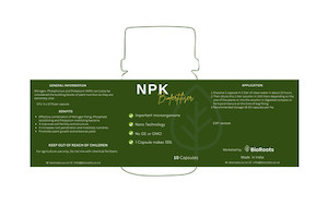 Organic NPK (10 Capsule) BioRoots