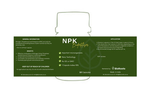 Products: Organic NPK (10 Capsule) BioRoots