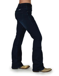 Cowgirl Tuff Pull on Fleece Jeans