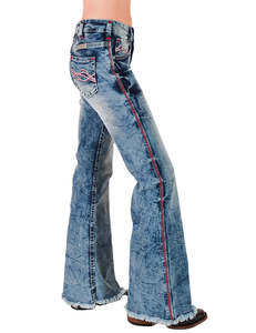 Cowgirl Tuff: Cowgirl Tuff Blazin Red Jeans