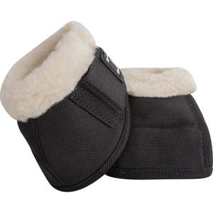 Horse Tack: Classic Equine Dyno Turn Fleece Bell Boot