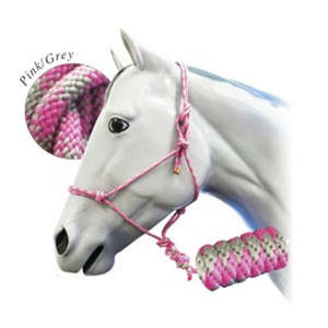 Horse Tack: Rope Halter with rope
