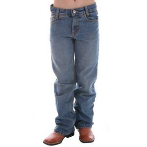 Kids Jeans And Clothing: Cinch Boys White Label Jeans Light Wash
