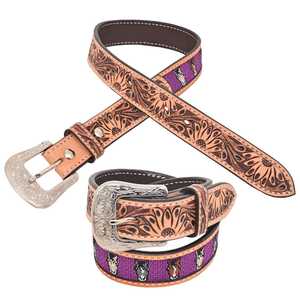 Kids Jeans And Clothing: Circle Y Shetland Pony Youth Belt