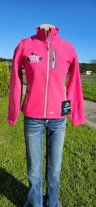 Sec Merchandise: SEC Pink Softshell Jacket
