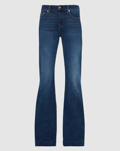 Womens Jeans And Clothing: 7 - For All Mankind Dojo Medium Melrose Jeans